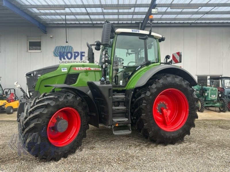 Traktor от тип Fendt Fendt 728 Profi Plus Setting 2  VarioGrip, Gebrauchtmaschine в Schutterzell (Снимка 4)