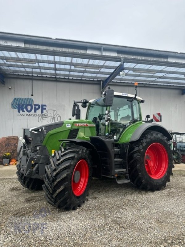 Traktor typu Fendt Fendt 728 Profi Plus Setting 2  VarioGrip, Gebrauchtmaschine v Schutterzell (Obrázek 1)