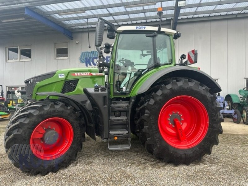 Traktor typu Fendt Fendt 728 Profi Plus Setting 2  VarioGrip, Gebrauchtmaschine v Schutterzell (Obrázek 9)