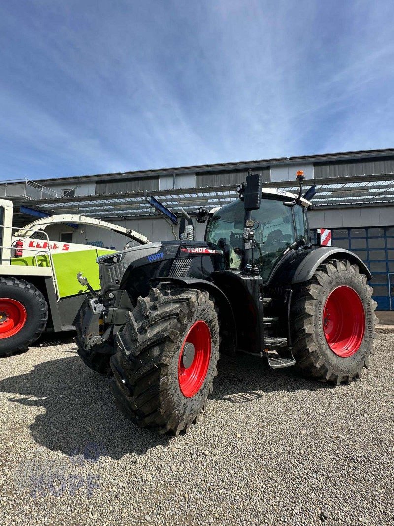 Traktor of the type Fendt Fendt 728 Profi+ Setting 2 Design Line VarioGrip, Gebrauchtmaschine in Schutterzell (Picture 9)