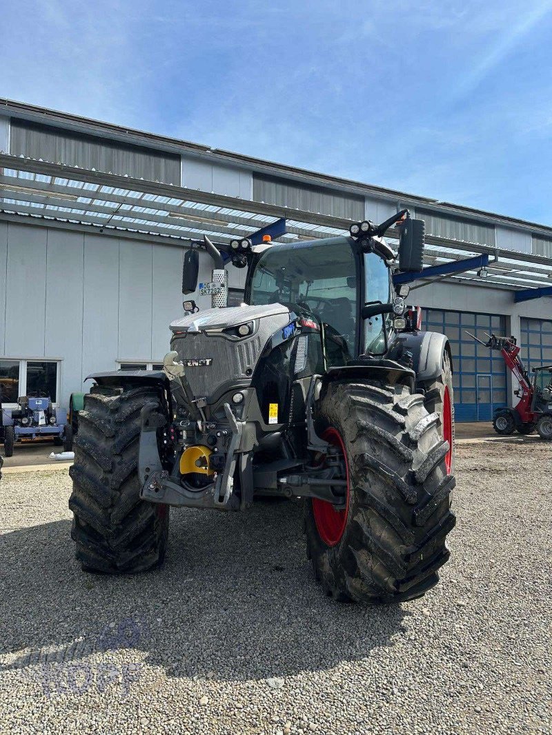 Traktor of the type Fendt Fendt 728 Profi+ Setting 2 Design Line VarioGrip, Gebrauchtmaschine in Schutterzell (Picture 13)