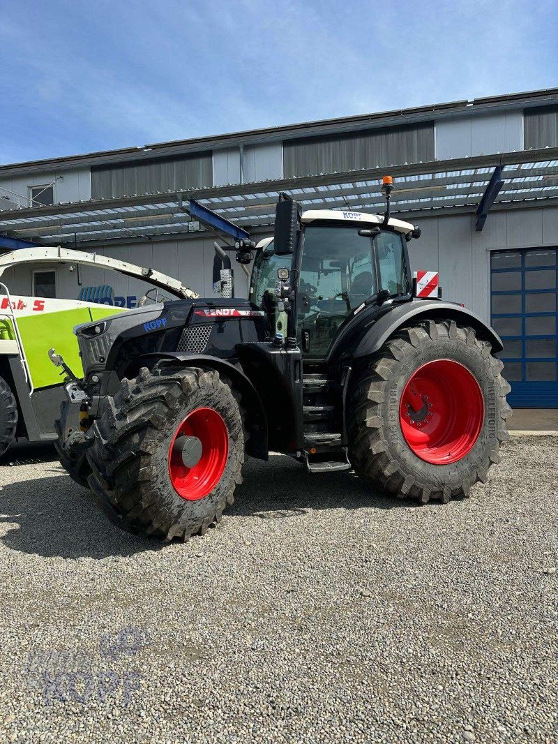 Traktor of the type Fendt Fendt 728 Profi+ Setting 2 Design Line VarioGrip, Gebrauchtmaschine in Schutterzell (Picture 1)