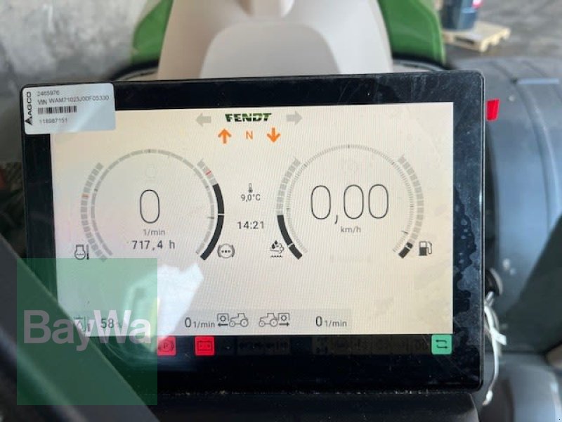 Traktor a típus Fendt FENDT 728 VARIO GEN7 PROFI+ S2, Gebrauchtmaschine ekkor: Ellwangen (Kép 9)