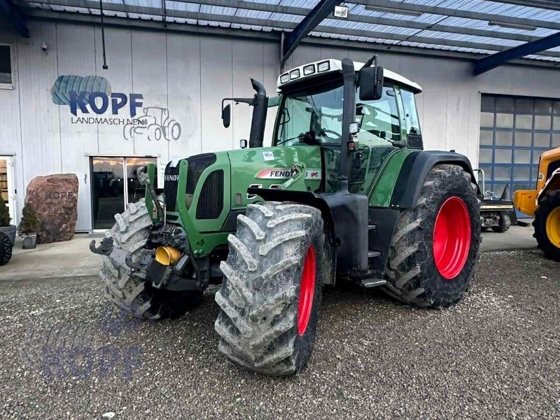 Traktor des Typs Fendt Fendt 820 FH, FZ, VTMS (Trimble-GPS), Gebrauchtmaschine in Schutterzell