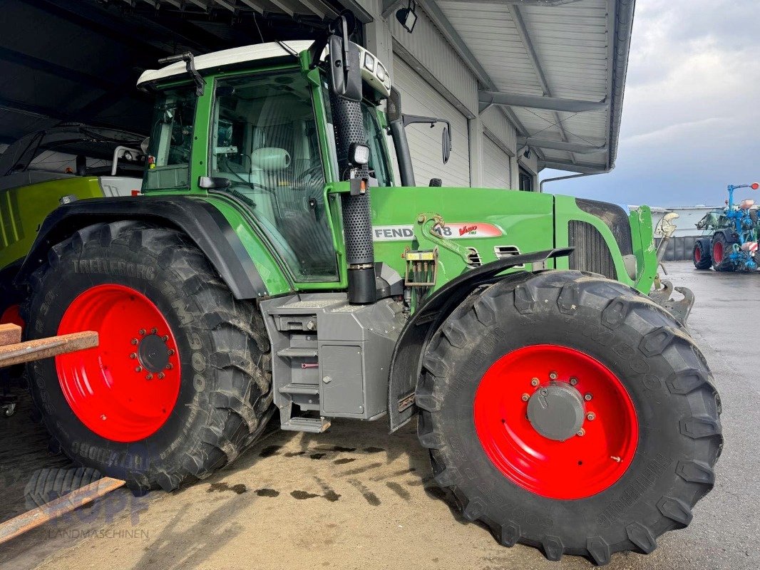 Traktor des Typs Fendt Fendt 820 Fronthydraulik (Trimble-GPS), Gebrauchtmaschine in Schutterzell (Bild 1)