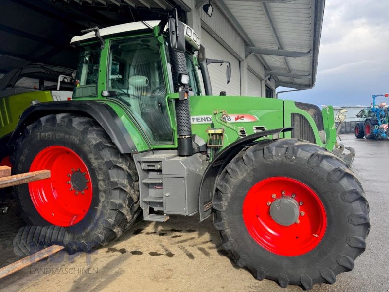 Traktor des Typs Fendt Fendt 820 Fronthydraulik (Trimble-GPS), Gebrauchtmaschine in Schutterzell (Bild 1)