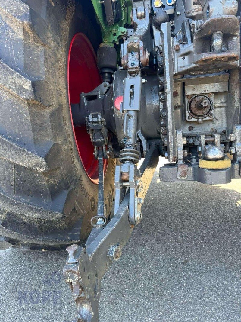 Traktor des Typs Fendt Fendt 820 Fronthydraulik (Trimble-GPS), Gebrauchtmaschine in Schutterzell (Bild 2)