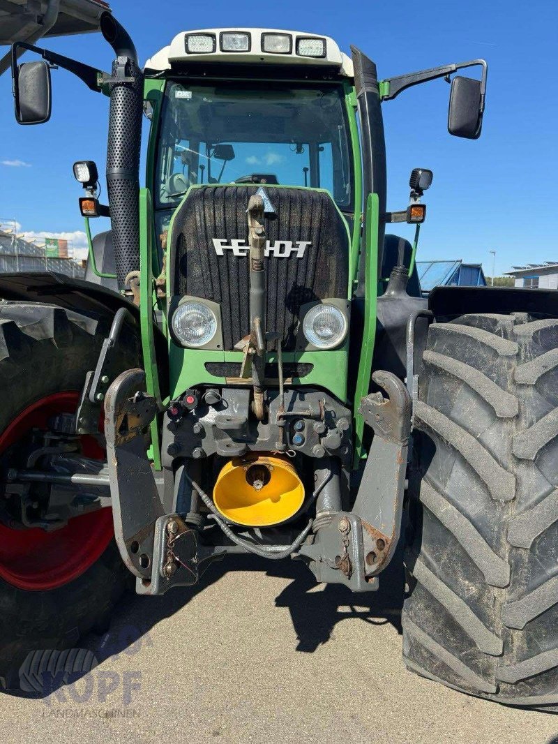 Traktor des Typs Fendt Fendt 820 Fronthydraulik (Trimble-GPS), Gebrauchtmaschine in Schutterzell (Bild 4)