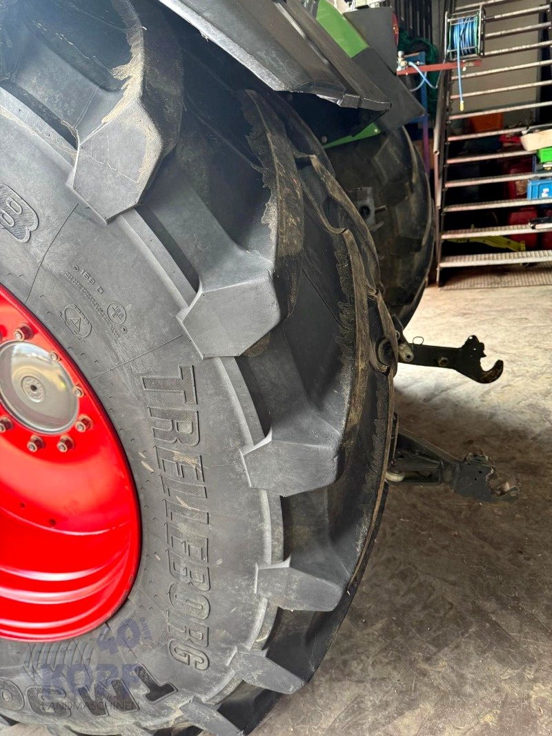 Traktor des Typs Fendt Fendt 820 Fronthydraulik (Trimble-GPS), Gebrauchtmaschine in Schutterzell (Bild 15)