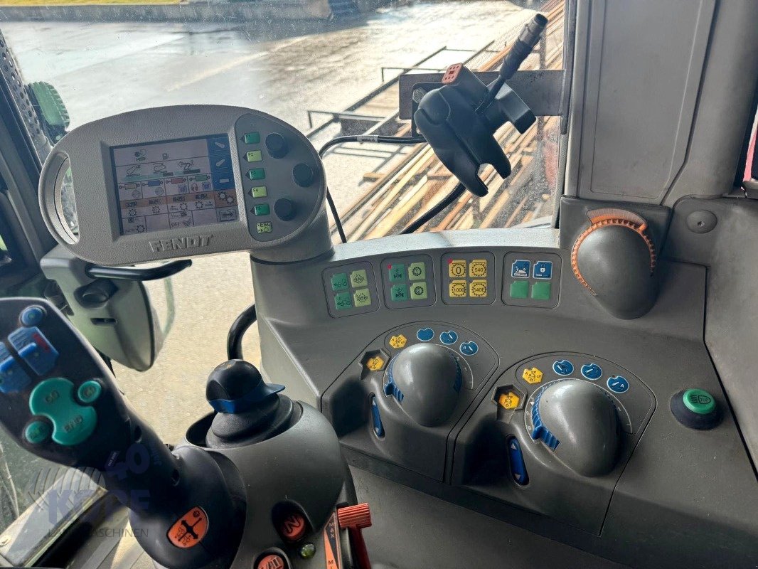 Traktor des Typs Fendt Fendt 820 Fronthydraulik (Trimble-GPS), Gebrauchtmaschine in Schutterzell (Bild 18)