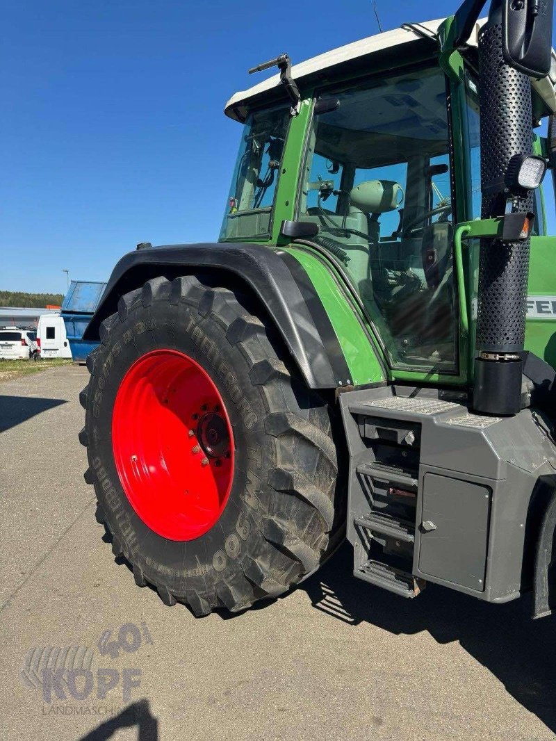 Traktor des Typs Fendt Fendt 820 Fronthydraulik (Trimble-GPS), Gebrauchtmaschine in Schutterzell (Bild 19)