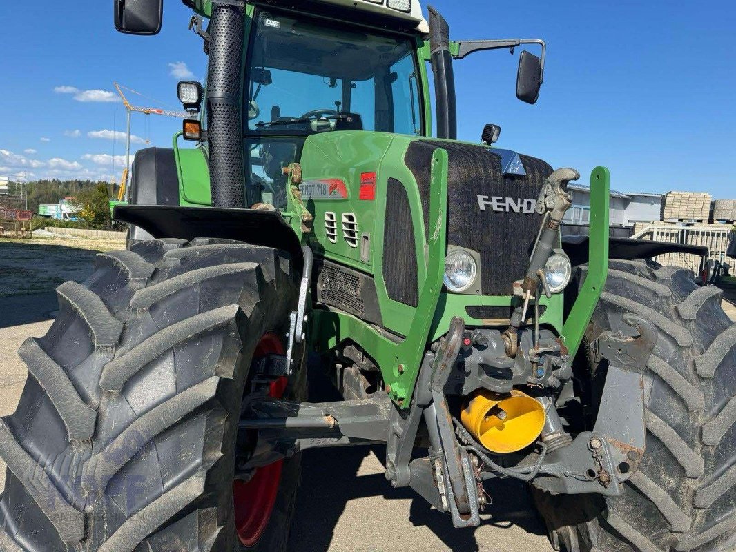 Traktor des Typs Fendt Fendt 820 Fronthydraulik (Trimble-GPS), Gebrauchtmaschine in Schutterzell (Bild 20)