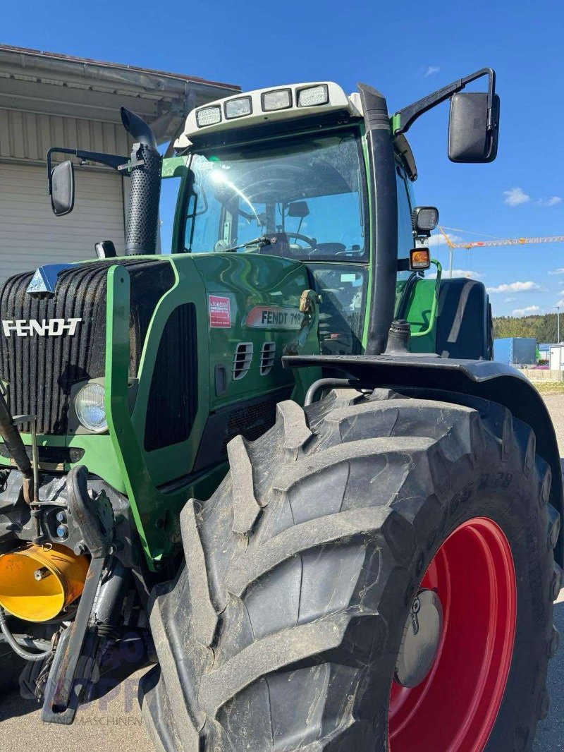 Traktor des Typs Fendt Fendt 820 Fronthydraulik (Trimble-GPS), Gebrauchtmaschine in Schutterzell (Bild 21)