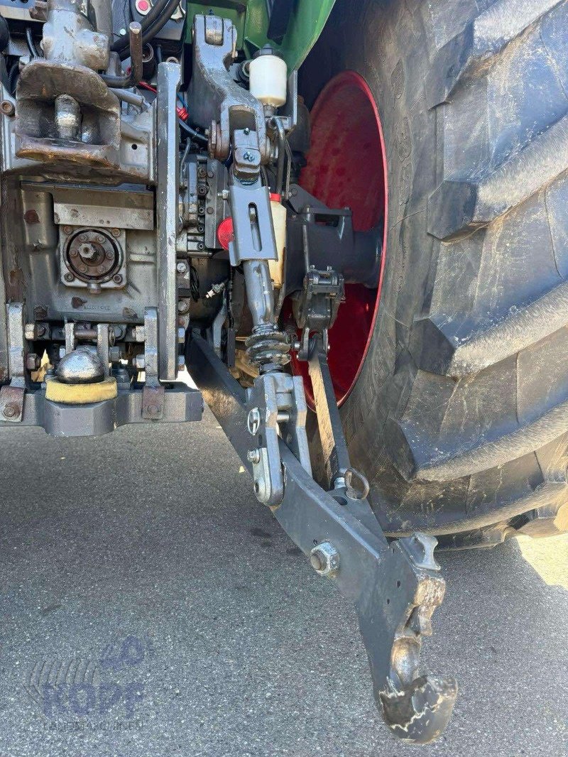 Traktor des Typs Fendt Fendt 820 Fronthydraulik (Trimble-GPS), Gebrauchtmaschine in Schutterzell (Bild 22)
