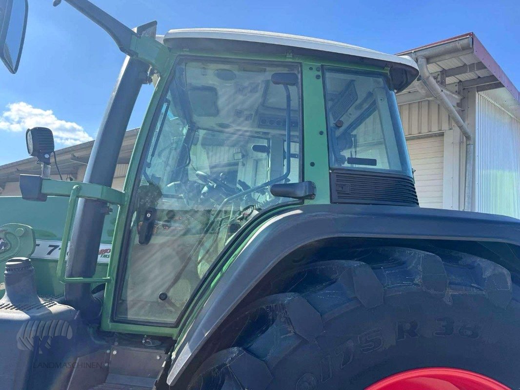 Traktor des Typs Fendt Fendt 820 Fronthydraulik (Trimble-GPS), Gebrauchtmaschine in Schutterzell (Bild 23)