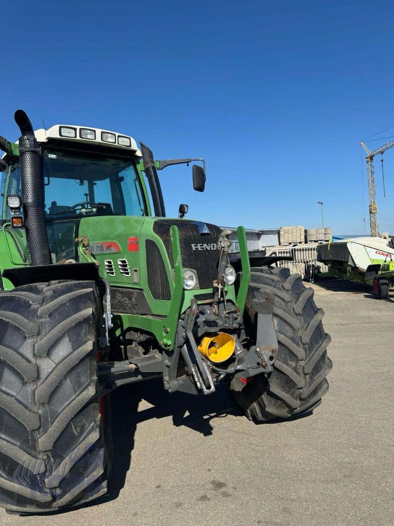 Traktor des Typs Fendt Fendt 820 Fronthydraulik (Trimble-GPS), Gebrauchtmaschine in Schutterzell (Bild 25)