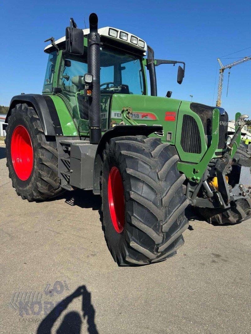 Traktor des Typs Fendt Fendt 820 Fronthydraulik (Trimble-GPS), Gebrauchtmaschine in Schutterzell (Bild 26)