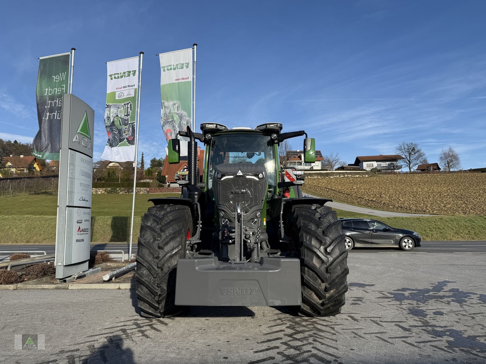 Traktor tipa Fendt Fendt 832 Profi+ Gen5, Neumaschine u Markt Hartmannsdorf (Slika 9)