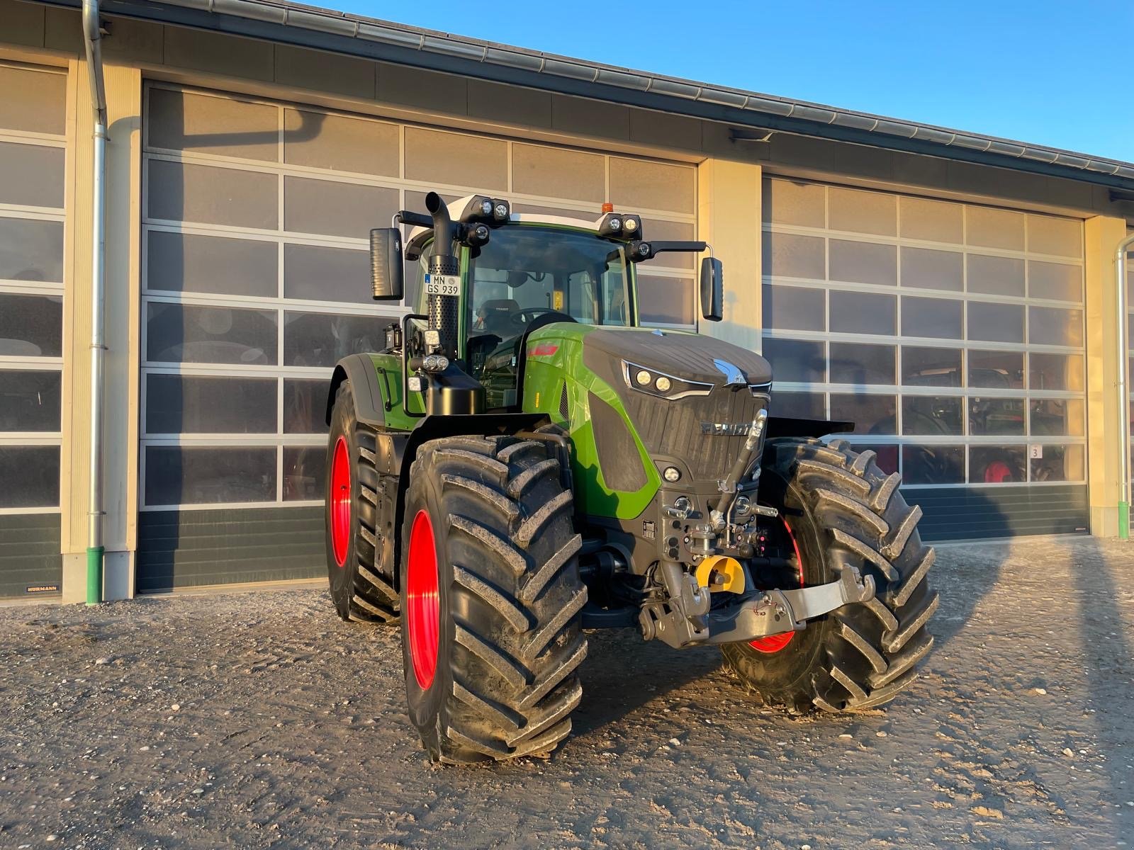 Traktor от тип Fendt Fendt 936 Vario GEN 7, Gebrauchtmaschine в Pleß (Снимка 1)
