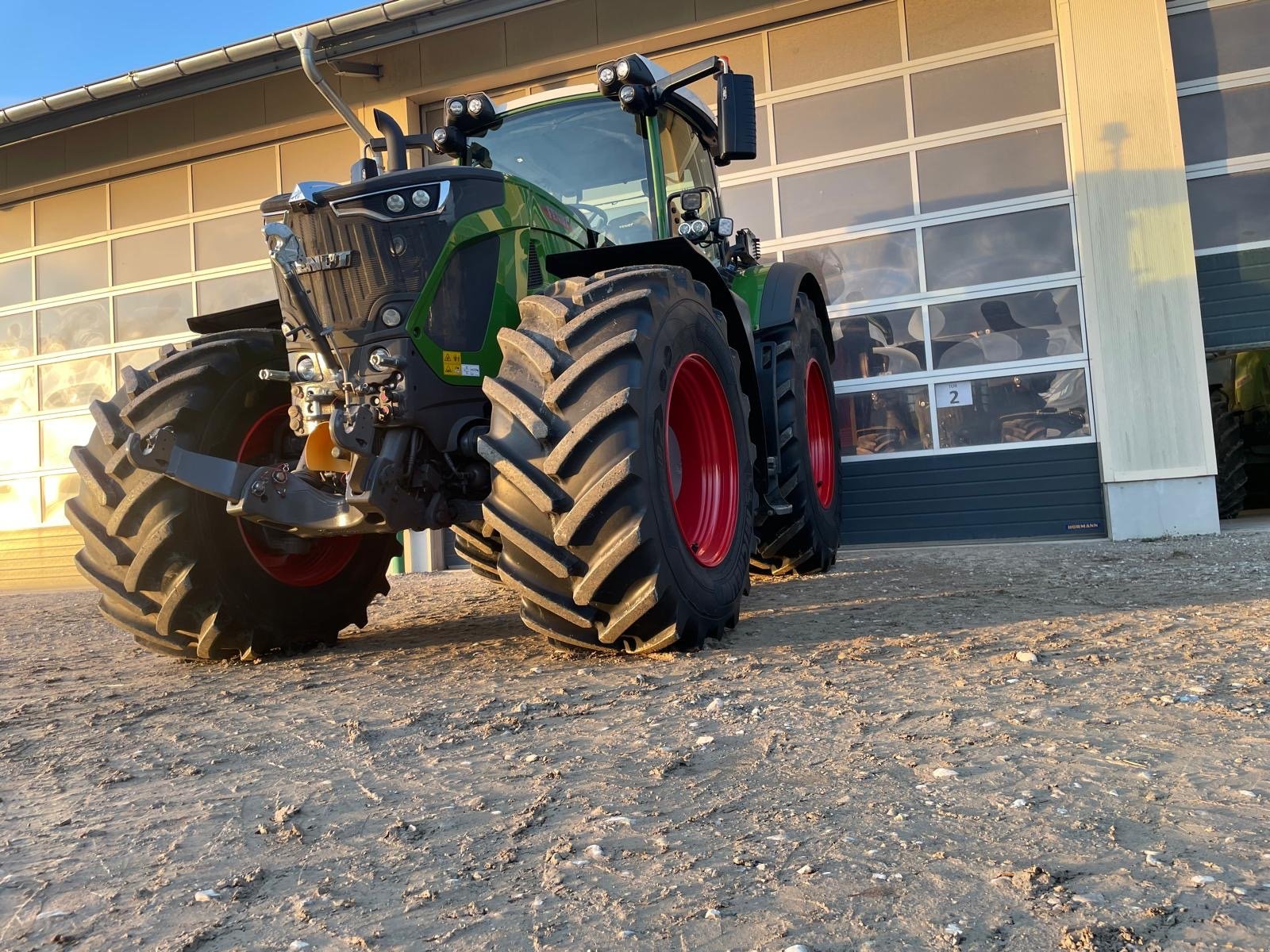 Traktor от тип Fendt Fendt 936 Vario GEN 7, Gebrauchtmaschine в Pleß (Снимка 3)