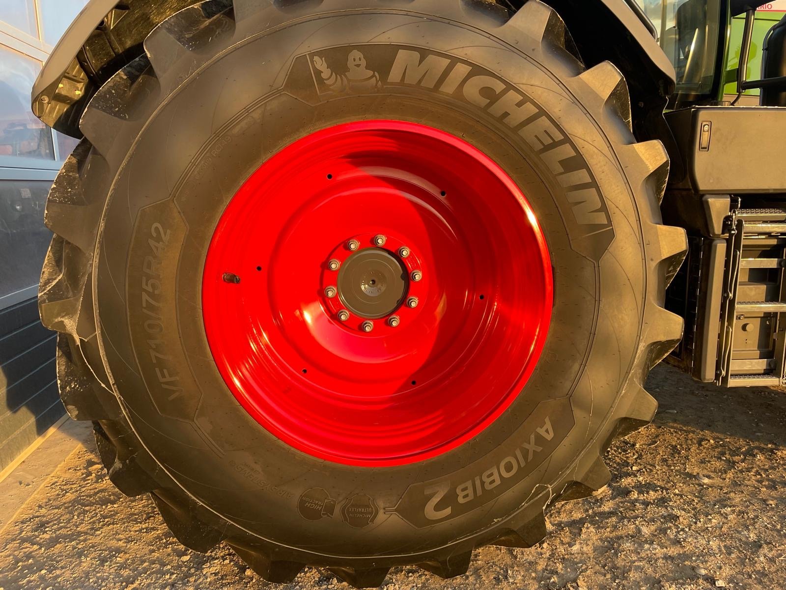 Traktor от тип Fendt Fendt 936 Vario GEN 7, Gebrauchtmaschine в Pleß (Снимка 7)