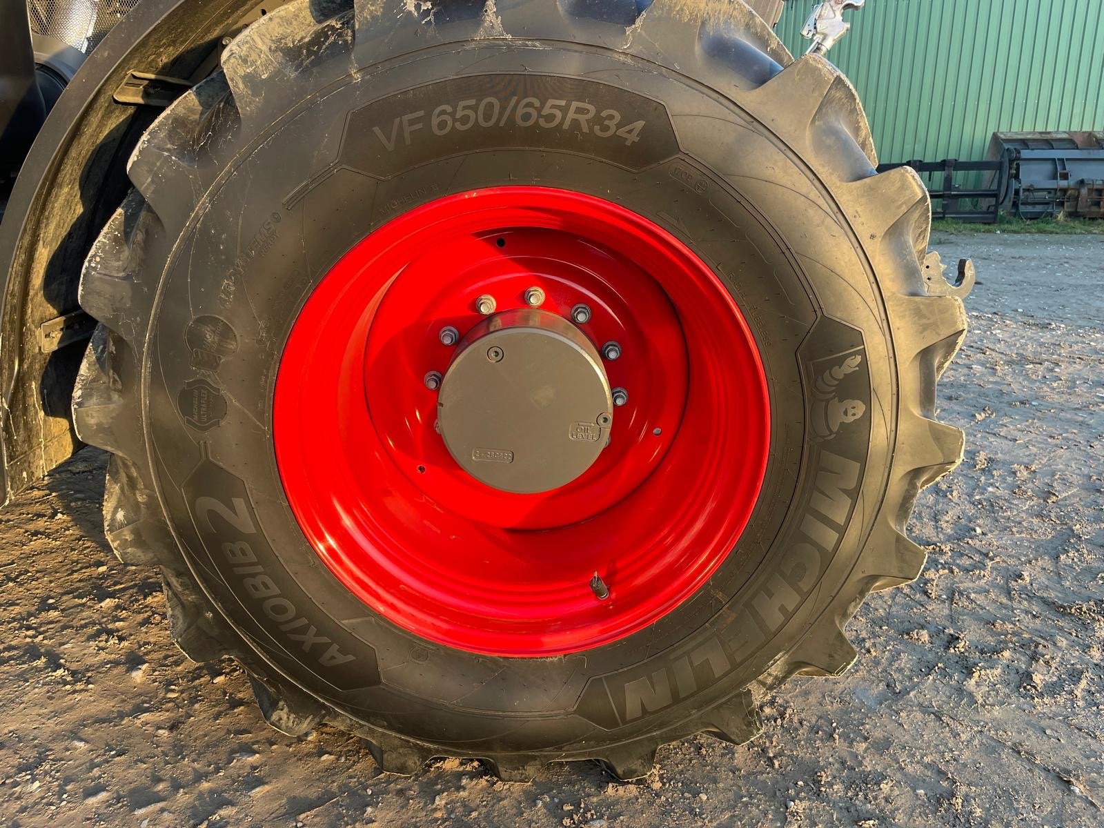 Traktor от тип Fendt Fendt 936 Vario GEN 7, Gebrauchtmaschine в Pleß (Снимка 8)