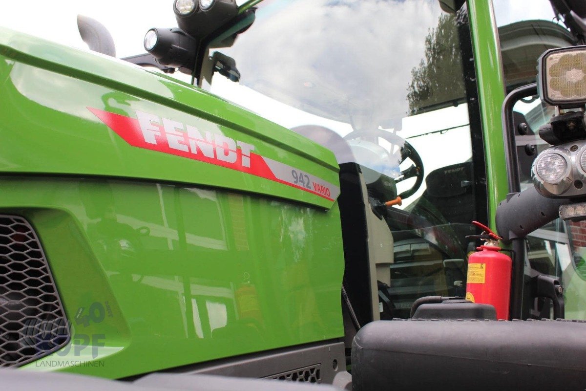 Traktor typu Fendt Fendt 942 Vario Gen 6 Rückfahreinrichtung, Gebrauchtmaschine v Schutterzell (Obrázek 29)