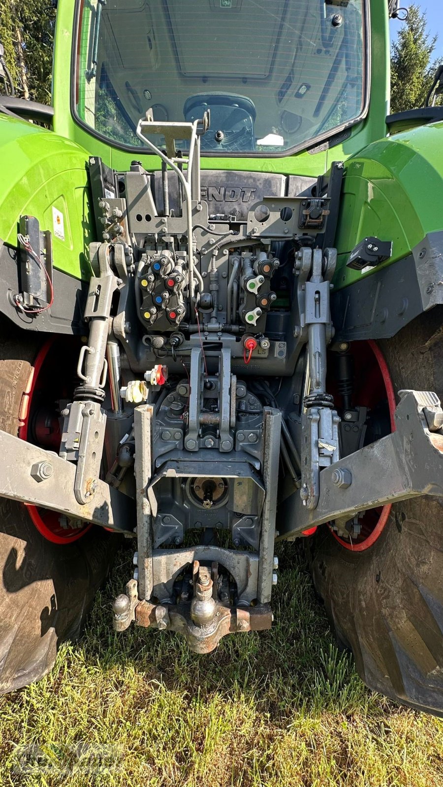 Traktor of the type Fendt Fendt 942 Vario Gen6 Profi+, Gebrauchtmaschine in Bodenmais (Picture 10)