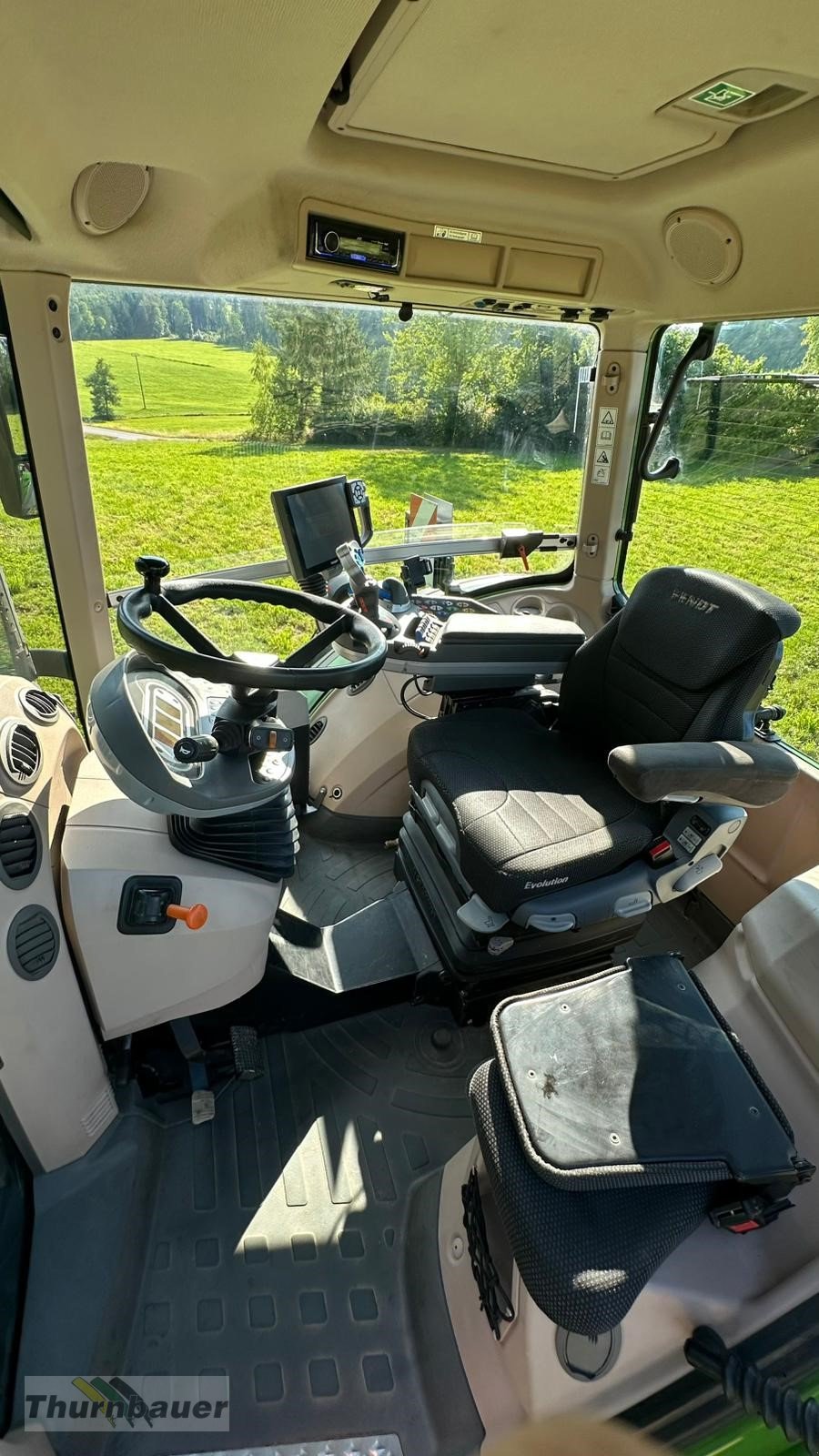 Traktor of the type Fendt Fendt 942 Vario Gen6 Profi+, Gebrauchtmaschine in Bodenmais (Picture 11)