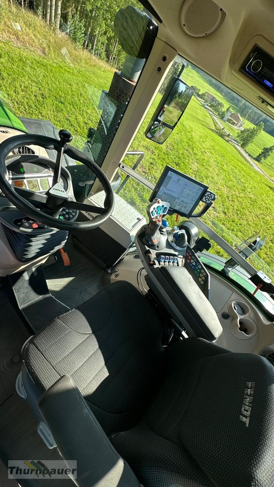 Traktor of the type Fendt Fendt 942 Vario Gen6 Profi+, Gebrauchtmaschine in Bodenmais (Picture 12)