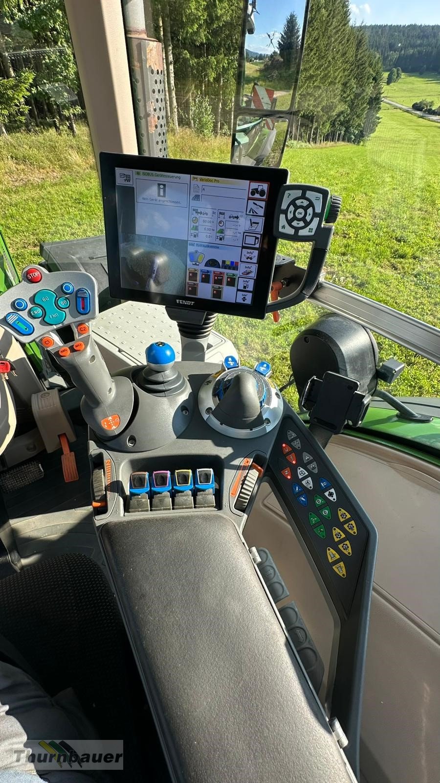 Traktor of the type Fendt Fendt 942 Vario Gen6 Profi+, Gebrauchtmaschine in Bodenmais (Picture 13)