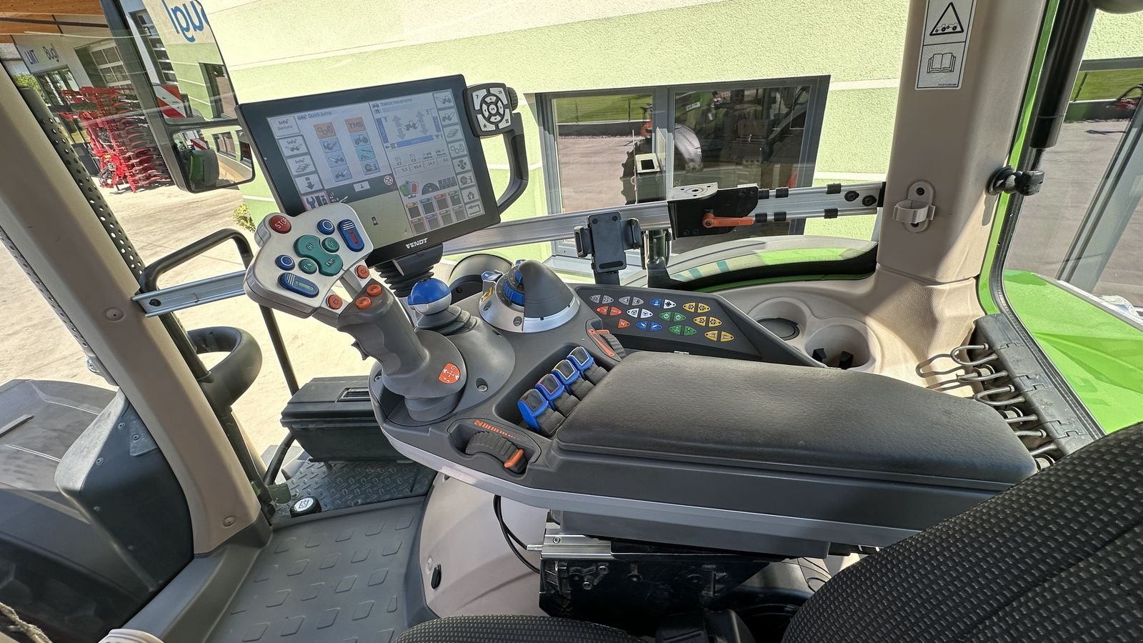 Traktor типа Fendt Fendt 942 Vario Gen6 Profi Plus, Gebrauchtmaschine в Hürm (Фотография 13)