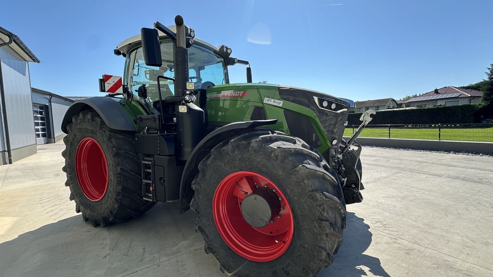 Traktor типа Fendt Fendt 942 Vario Gen6 Profi Plus, Gebrauchtmaschine в Hürm (Фотография 9)