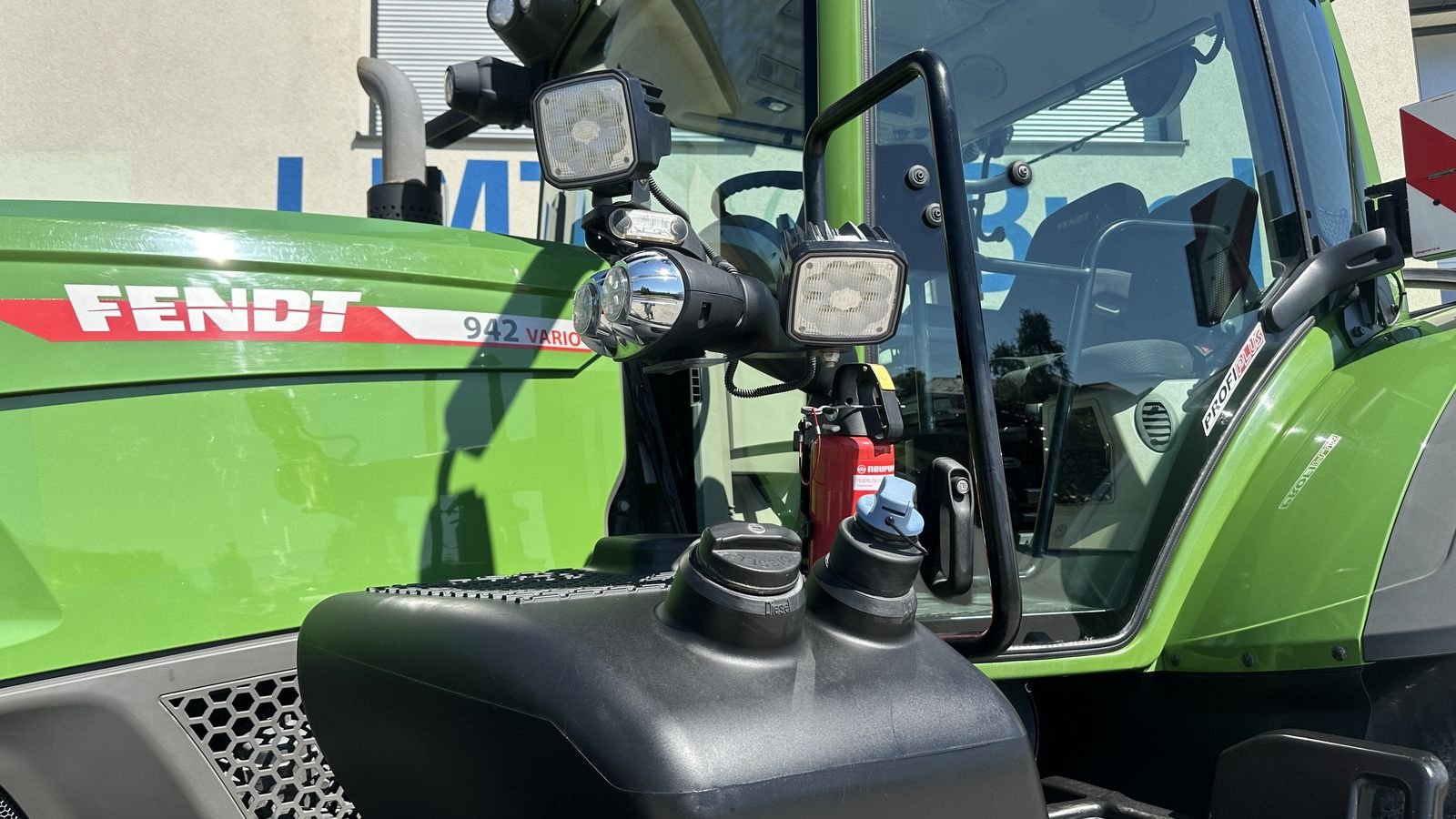 Traktor типа Fendt Fendt 942 Vario Gen6 Profi Plus, Gebrauchtmaschine в Hürm (Фотография 4)