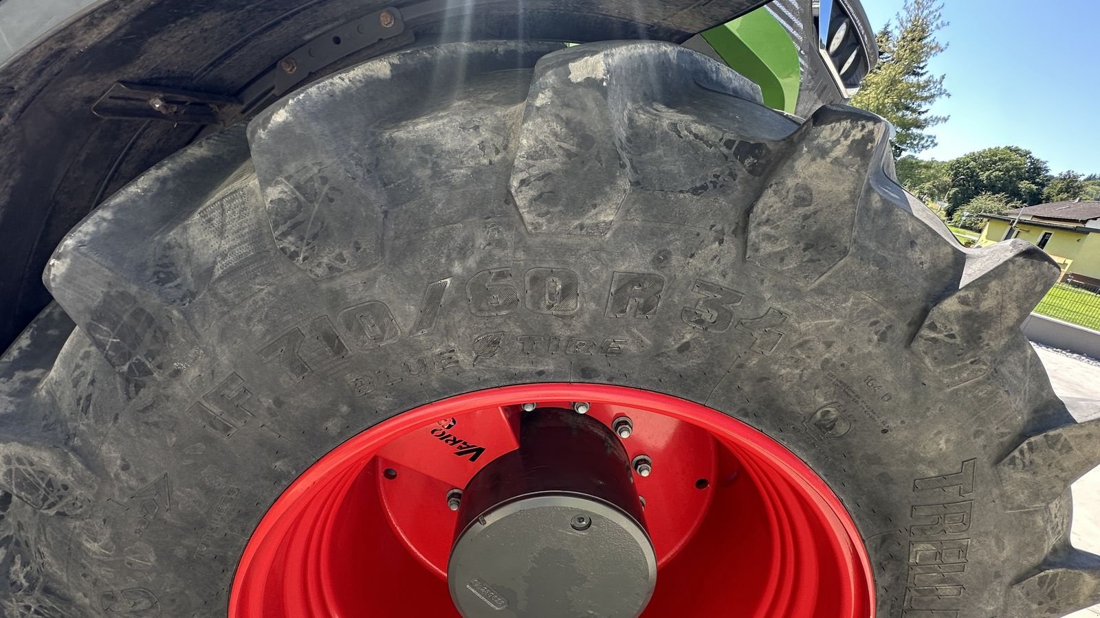 Traktor типа Fendt Fendt 942 Vario Gen6 Profi Plus, Gebrauchtmaschine в Hürm (Фотография 17)