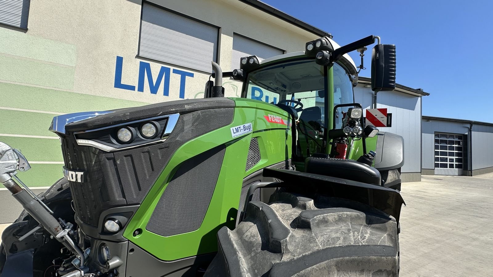Traktor типа Fendt Fendt 942 Vario Gen6 Profi Plus, Gebrauchtmaschine в Hürm (Фотография 11)