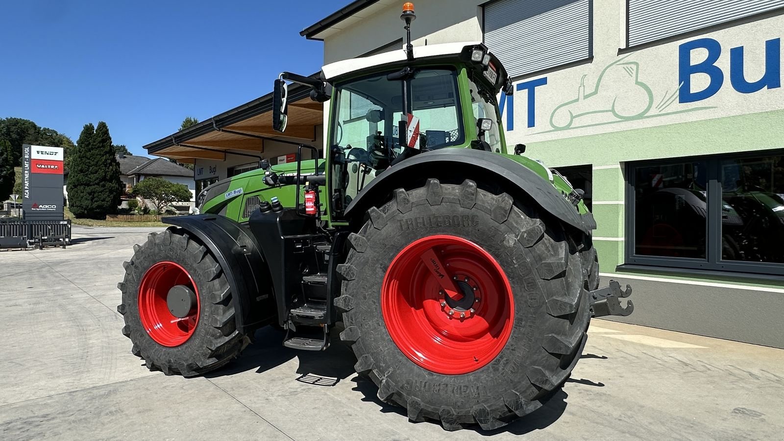 Traktor типа Fendt Fendt 942 Vario Gen6 Profi Plus, Gebrauchtmaschine в Hürm (Фотография 5)