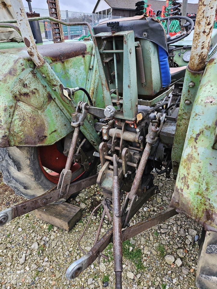 Traktor des Typs Fendt Fendt Farmer 2S, Gebrauchtmaschine in Erlbach (Bild 4)