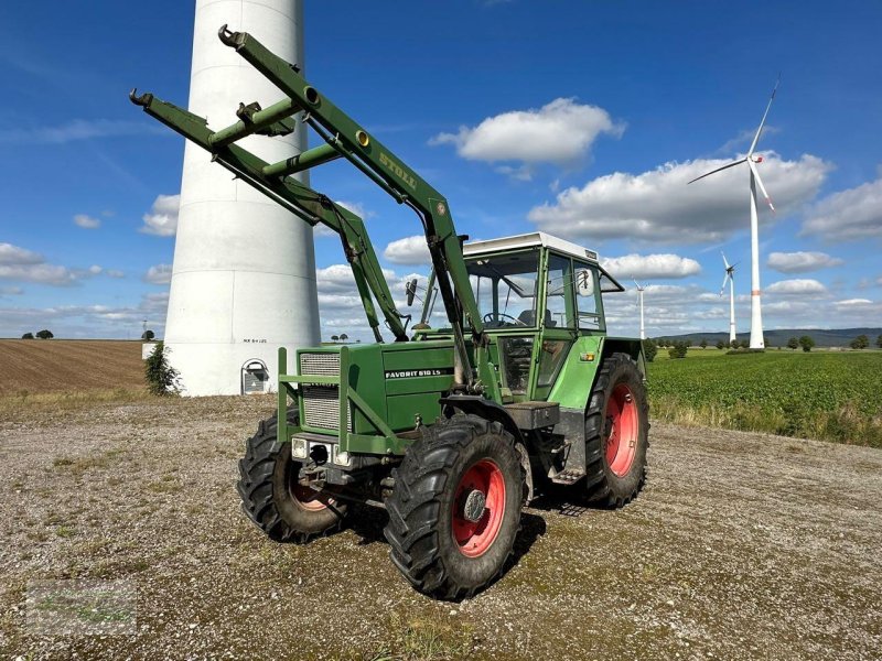 Traktor του τύπου Fendt Fendt Favorit 610 LS, Gebrauchtmaschine σε Coppenbruegge (Φωτογραφία 1)
