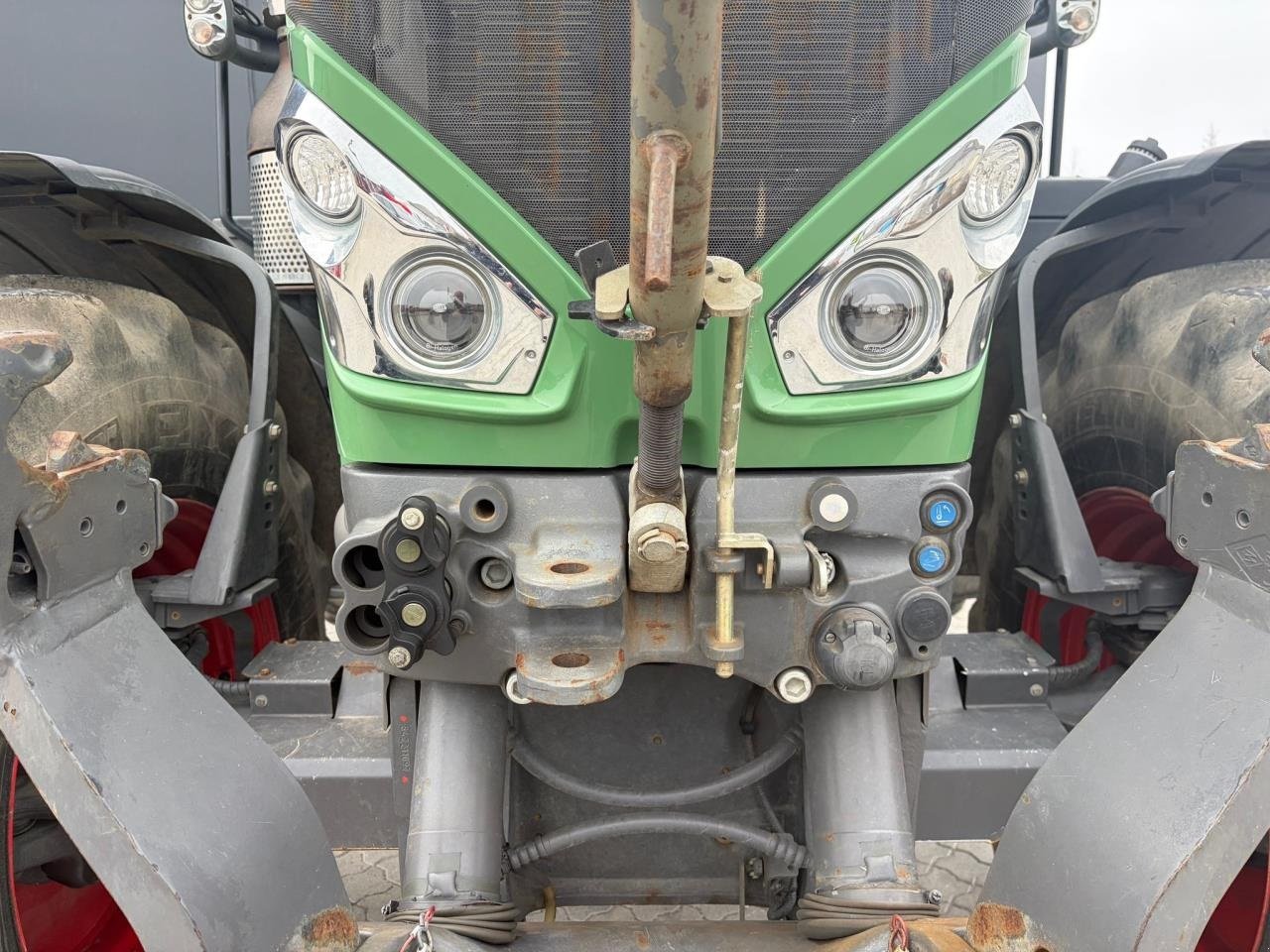 Traktor типа Fendt FENDT VARIO 828, Gebrauchtmaschine в Næstved (Фотография 19)