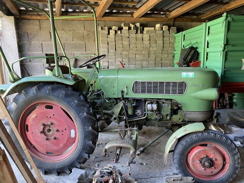 Traktor des Typs Fendt FIX 16, Gebrauchtmaschine in Illschwang (Bild 1)