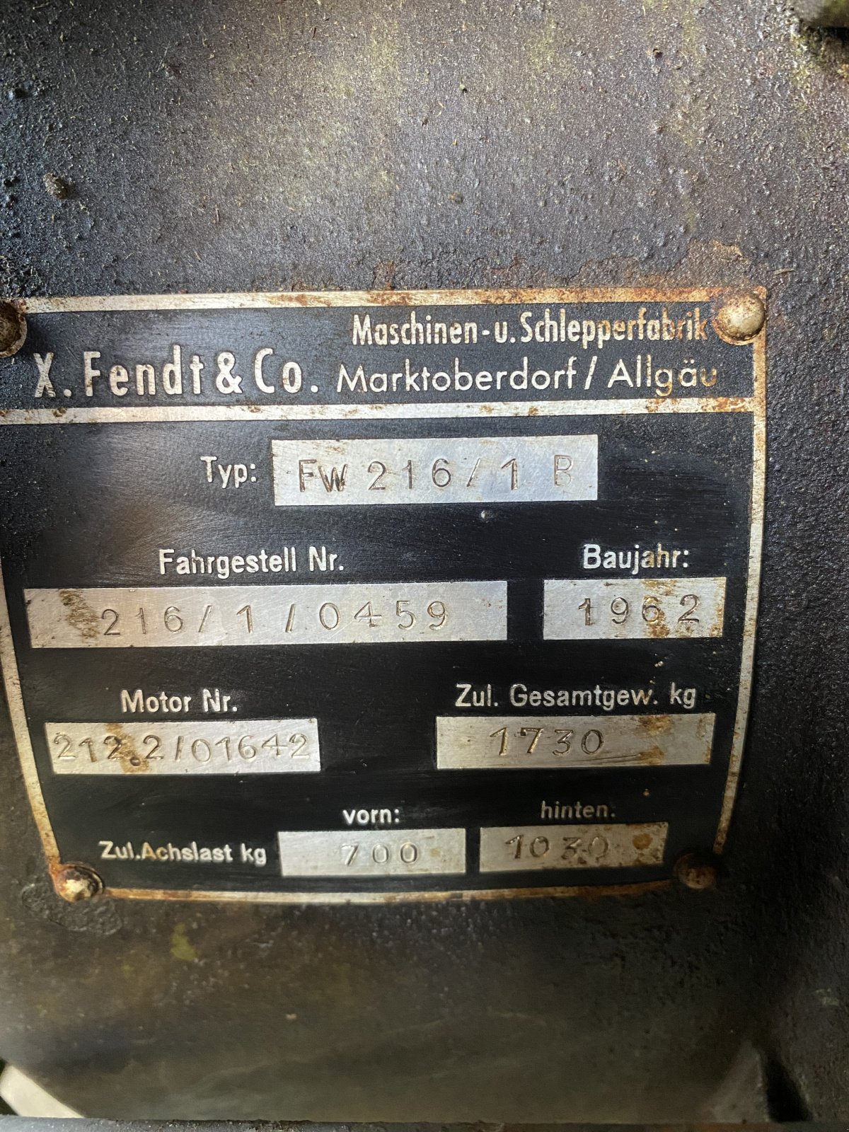 Traktor tipa Fendt FIX 16, Gebrauchtmaschine u Illschwang (Slika 2)