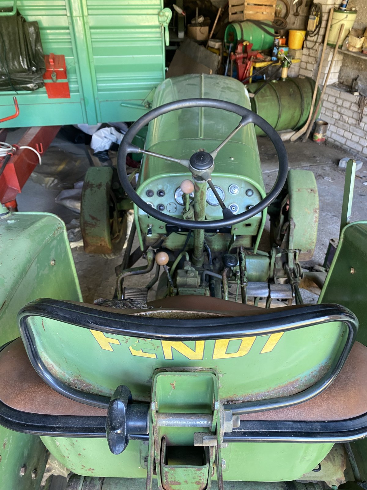 Traktor tipa Fendt FIX 16, Gebrauchtmaschine u Illschwang (Slika 3)