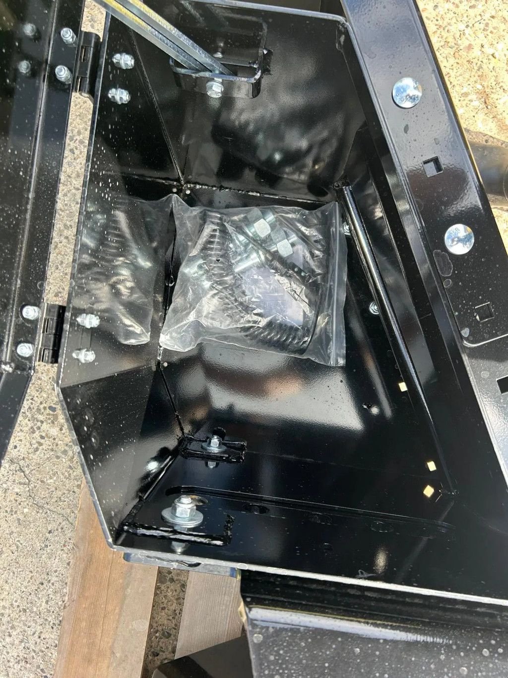 Traktor tipa Fendt Frontbumper Frontblok Gewicht NIEUW, Gebrauchtmaschine u Ruinerwold (Slika 6)