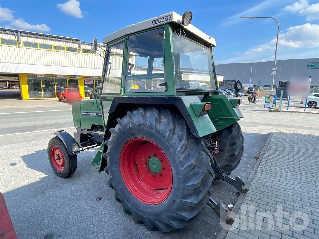 Traktor типа Fendt FW 158S, Gebrauchtmaschine в Düsseldorf (Фотография 3)