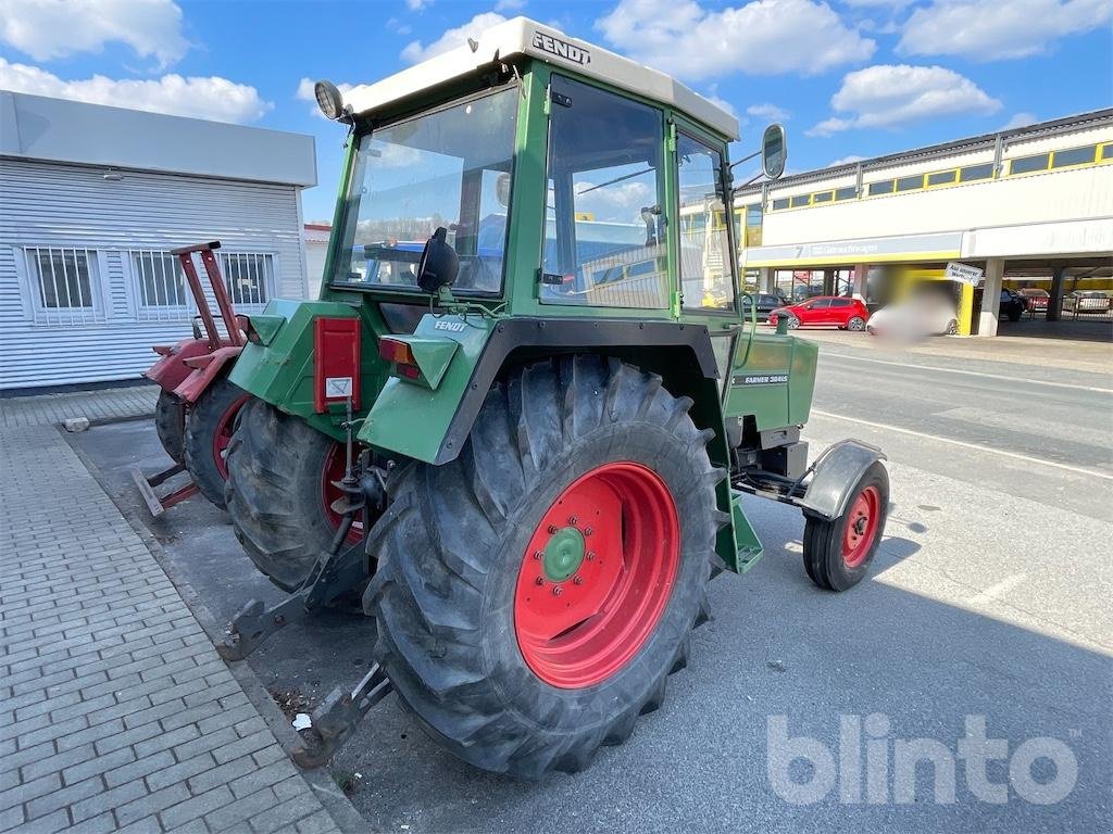 Traktor типа Fendt FW 158S, Gebrauchtmaschine в Düsseldorf (Фотография 4)