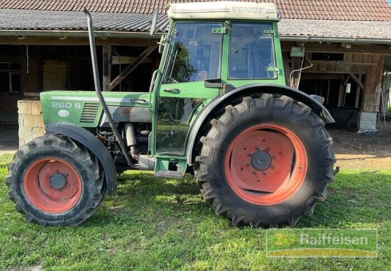 Traktor типа Fendt Gebr. 260 Allradschlepper, Gebrauchtmaschine в Salem-Neufrach (Фотография 11)