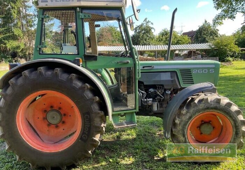 Traktor типа Fendt Gebr. 260 Allradschlepper, Gebrauchtmaschine в Salem-Neufrach (Фотография 7)