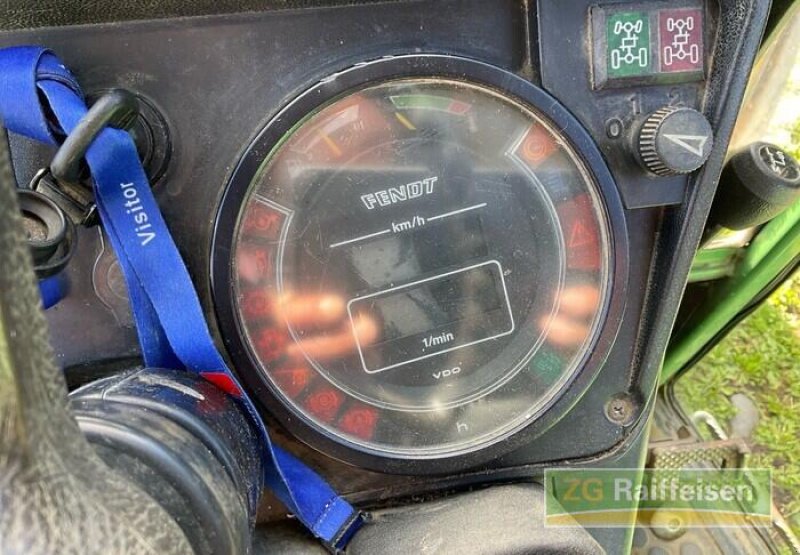 Traktor типа Fendt Gebr. 260 Allradschlepper, Gebrauchtmaschine в Salem-Neufrach (Фотография 14)