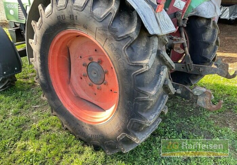 Traktor типа Fendt Gebr. 260 Allradschlepper, Gebrauchtmaschine в Salem-Neufrach (Фотография 10)